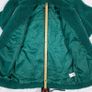 Missguided Dark Teal Green Sherpa Teddy Fleece Zip Jacket 8UK/36EU Image 9