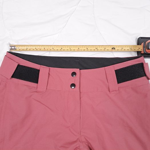 Adidas Pink Terrex Resort 2 Layers Primaloft Parley Ski Insulated Outdoor Trousers Pants 12UK/40EU
