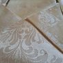 Vintage Damask tablecloth and napkins Image 5