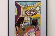 Original art Interiors Art Irish art Eclectic Art original Art painting contemporary Irish Art abstract painting