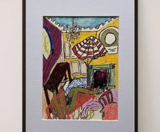 Original art Interiors Art Irish art Eclectic Art original Art painting contemporary Irish Art abstract painting