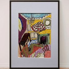 Original art Interiors Art Irish art Eclectic Art original Art painting contemporary Irish Art abstract painting