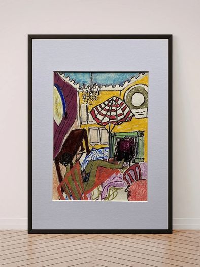 Original art Interiors Art Irish art Eclectic Art original Art painting contemporary Irish Art abstract painting