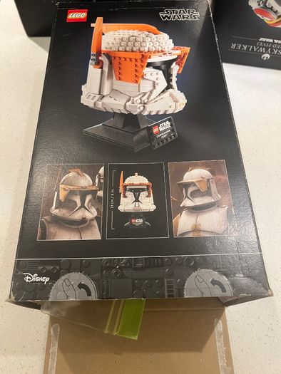 Lego Star Wars Helmet 75350 Clone Commander Cody Retired Product