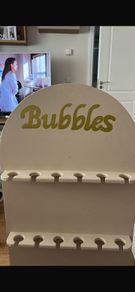 prosecco glass stand