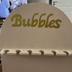 prosecco glass stand