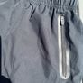 Bundle of 2 Sports Shorts - Black & Grey - Size Age 9/10yrs Image 2