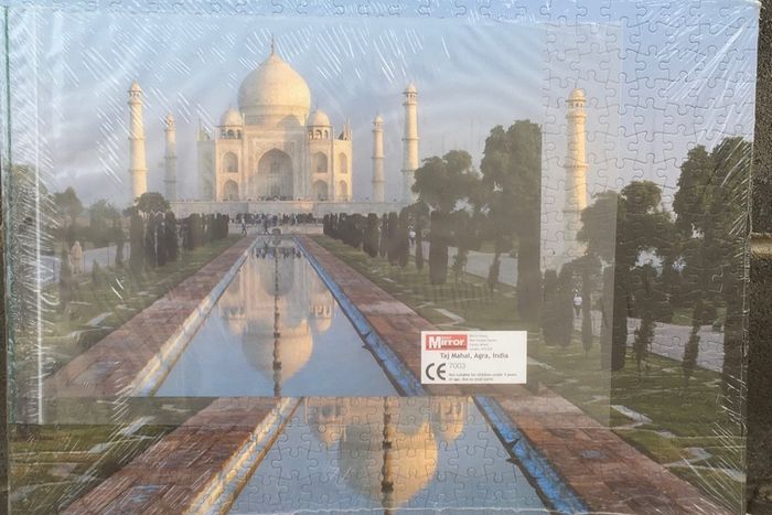 New Jigsaw of Taj Mahal