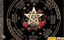 Witchy House Decoration with Imbolc, Beltane, Samhain,.etc