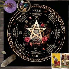 Witchy Calendar - unique house decoration + other designs available