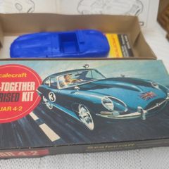 Model Kits Scalecraft Motorised Jaguar 4.2
