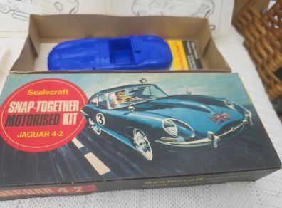 Model Kits Scalecraft Motorised Jaguar 4.2