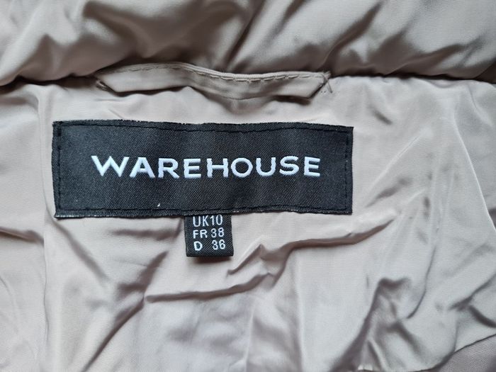 Warehouse Jacket Coat long New without tag Size UK10 Small