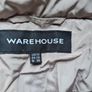 Warehouse Jacket Coat long New without tag Size UK10 Small Image 3