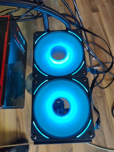 Forgeon Solum 240 ARGB Liquid CPU Cooler Black