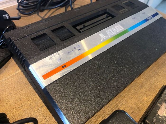 Atari 2600 Junior with Pacman Game #361