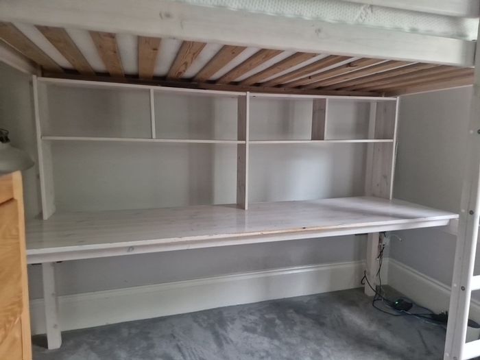 Flexa high bed