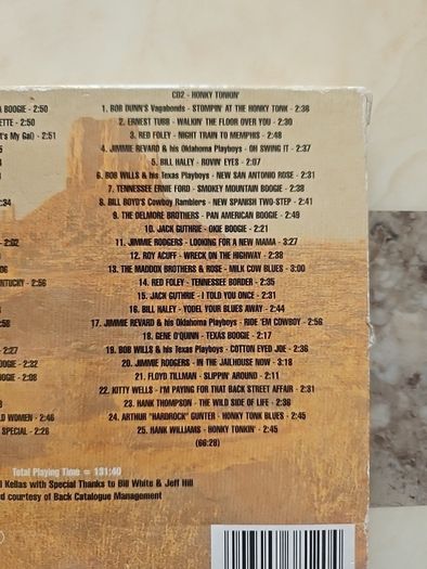 The Country Roots Of Rock & Roll 2CD