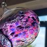 Handmade Hanging Multi Coloured Glass Ball Image 5