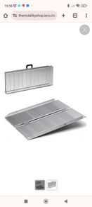 Portable ramp (front/back door)