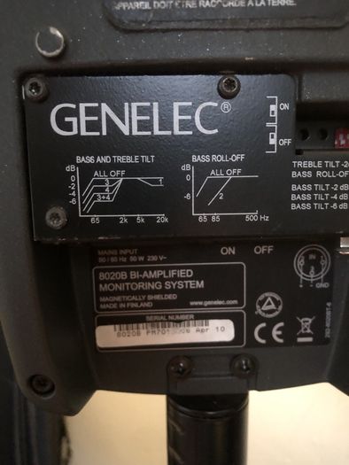 genelec 8020B pair