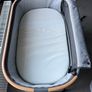 Maxi-Cosi Iora Air Bedside Crib - Beyond Graphite Image 4