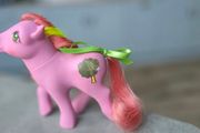 Windy Magic Message Ponies MLP G1 My Little Pony