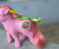 Windy Magic Message Ponies MLP G1 My Little Pony