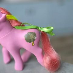 Windy Magic Message Ponies MLP G1 My Little Pony