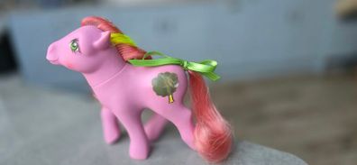 Windy Magic Message Ponies MLP G1 My Little Pony