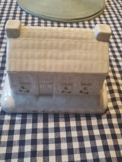 Donegal Parian China Cottage