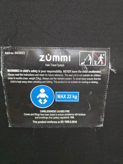 Zummi double buggy