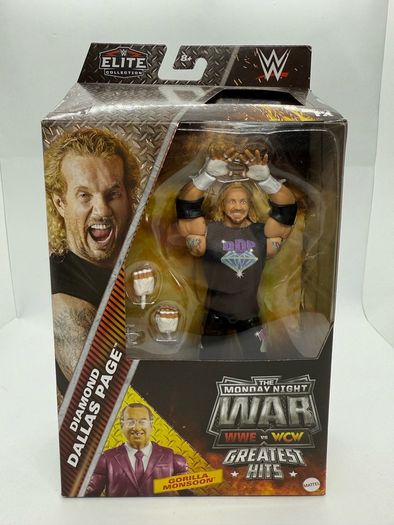 wwe elite Monday night wars DDP Diamond Dallas Page action figure