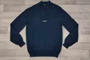 Chervo Half Zip Golf Jumper Mens Medium