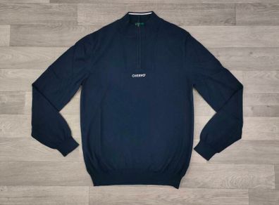 Chervo Half Zip Golf Jumper Mens Medium