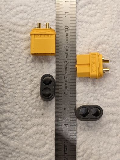 Amass XT60 connectors