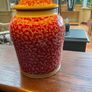 Nicholas Mosse Red Lawn Tall lamp . First quality in perfect condition Image 4