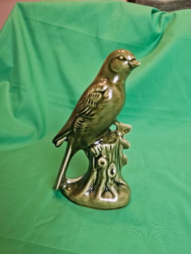 Rare Vintage Knock Celtic Pottery Bird Figurine Made in Ireland 20cm