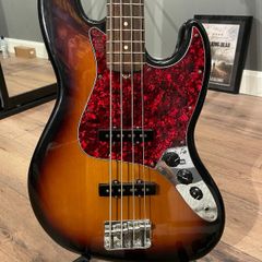 Mexican fender jazz bass