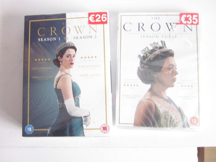The Crown Complete  Seasons 1 to 3 DVD' s New