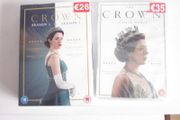 The Crown Complete  Seasons 1 to 3 DVD' s New
