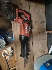 hilti saber saw