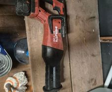 hilti saber saw