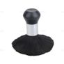 Neck Duster Hairdresser / Barber Face Duster Nail Dust Brush Soft Neck Brush - Round Black Image 4