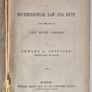 A Hand Book of Ecclesiastical Law and Duty, by Edward A. Stopford, Image 3