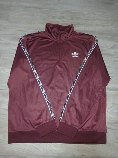 Umbro quarter-zip tracksuit top