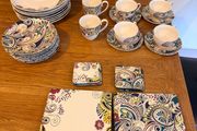 Monsoon by Denby 42 Pieces