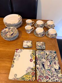 Monsoon by Denby 42 Pieces