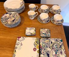 Monsoon by Denby 42 Pieces