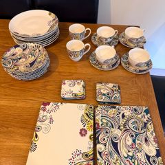 Monsoon by Denby 42 Pieces